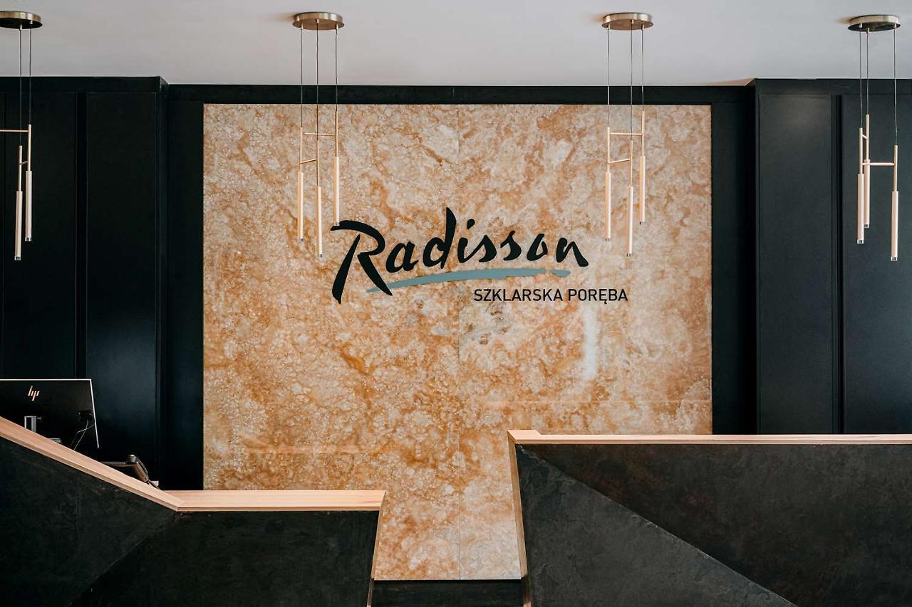 Radisson Hotel Шклярска-Поремба Экстерьер фото